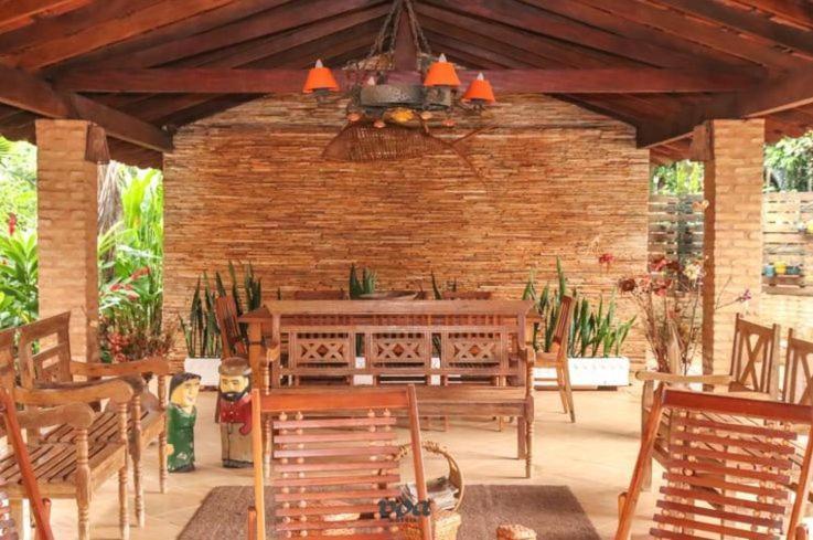 Villa Dos Anjos Olímpia Zewnętrze zdjęcie