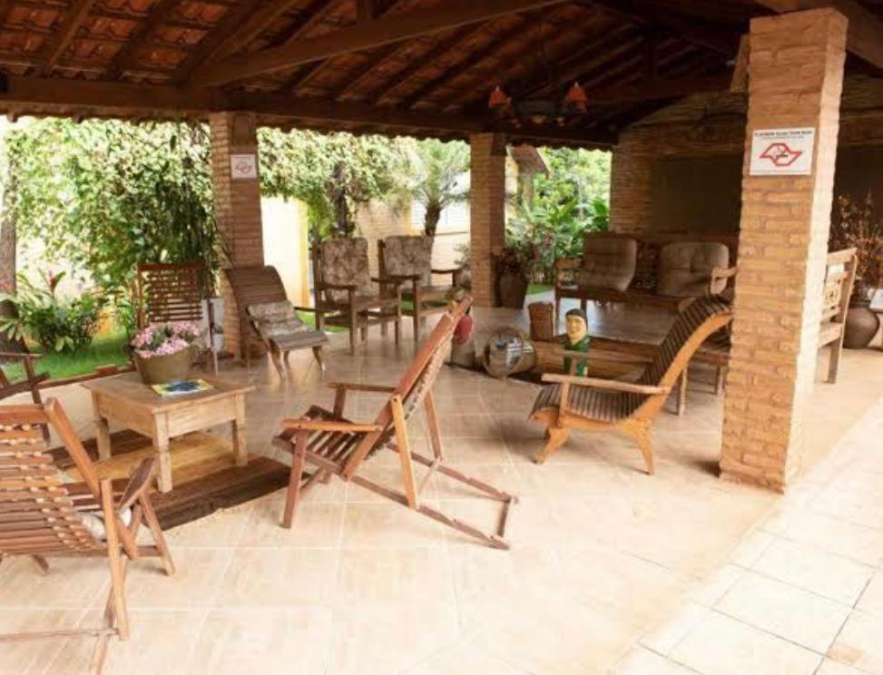 Villa Dos Anjos Olímpia Zewnętrze zdjęcie